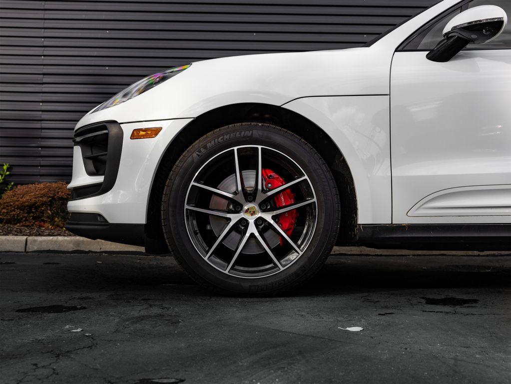 used 2023 Porsche Macan car, priced at $68,900