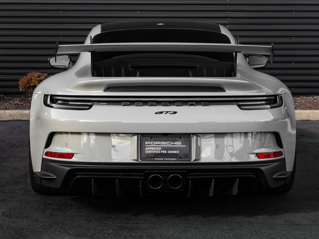 used 2023 Porsche 911 car, priced at $294,900