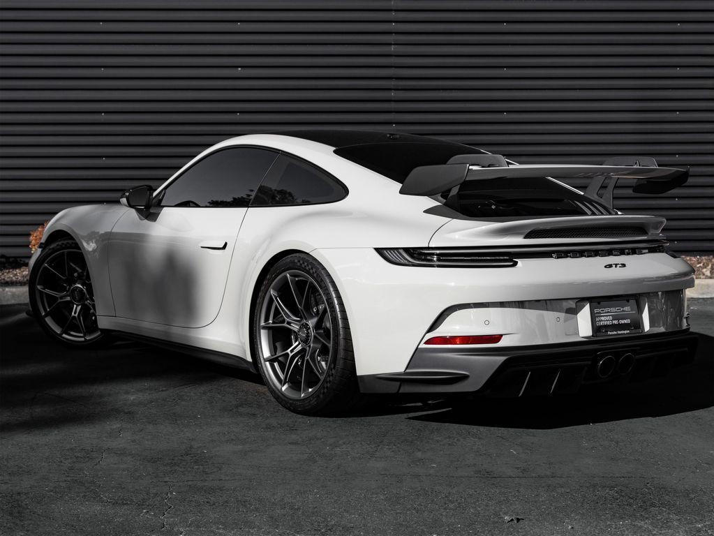 used 2023 Porsche 911 car, priced at $294,900