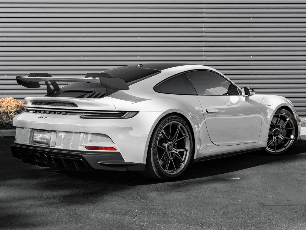 used 2023 Porsche 911 car, priced at $294,900