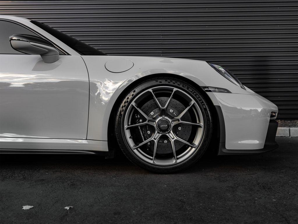 used 2023 Porsche 911 car, priced at $294,900