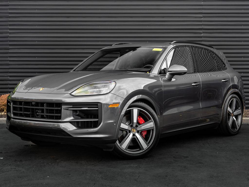 used 2025 Porsche Cayenne car, priced at $129,900