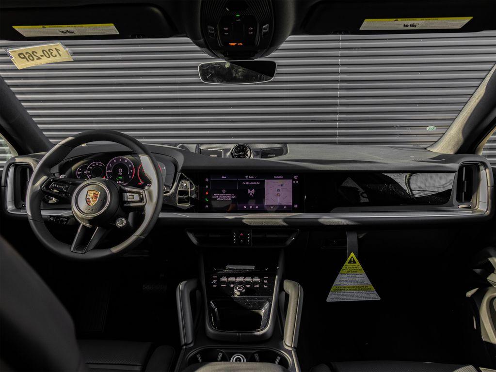new 2026 Porsche Cayenne car, priced at $128,560