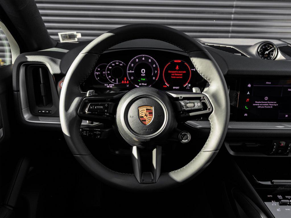 new 2026 Porsche Cayenne car, priced at $128,560