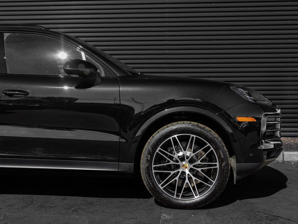 used 2024 Porsche Cayenne car, priced at $113,900