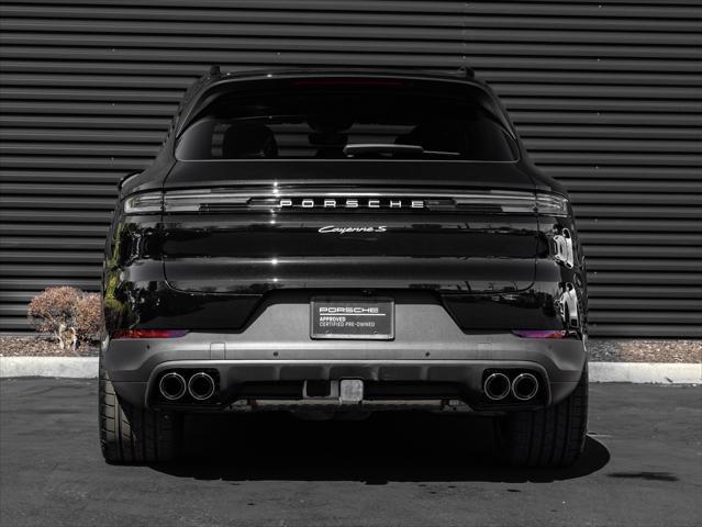 used 2024 Porsche Cayenne car, priced at $113,900