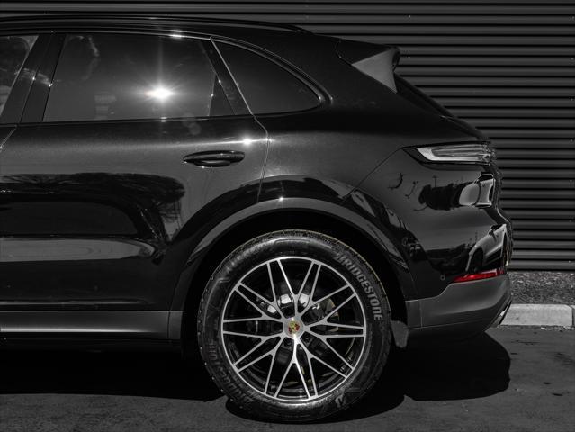 used 2024 Porsche Cayenne car, priced at $113,900