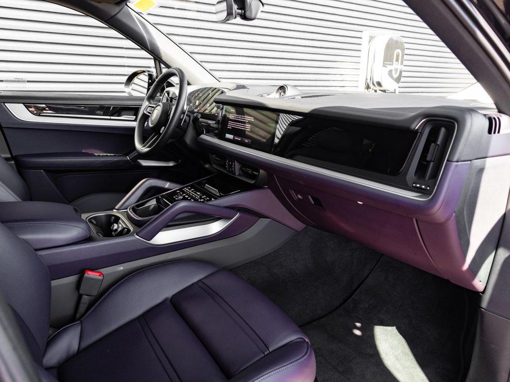 used 2024 Porsche Cayenne car, priced at $113,900
