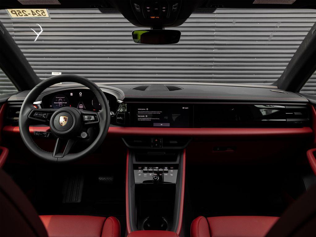 new 2025 Porsche Macan car, priced at $90,015