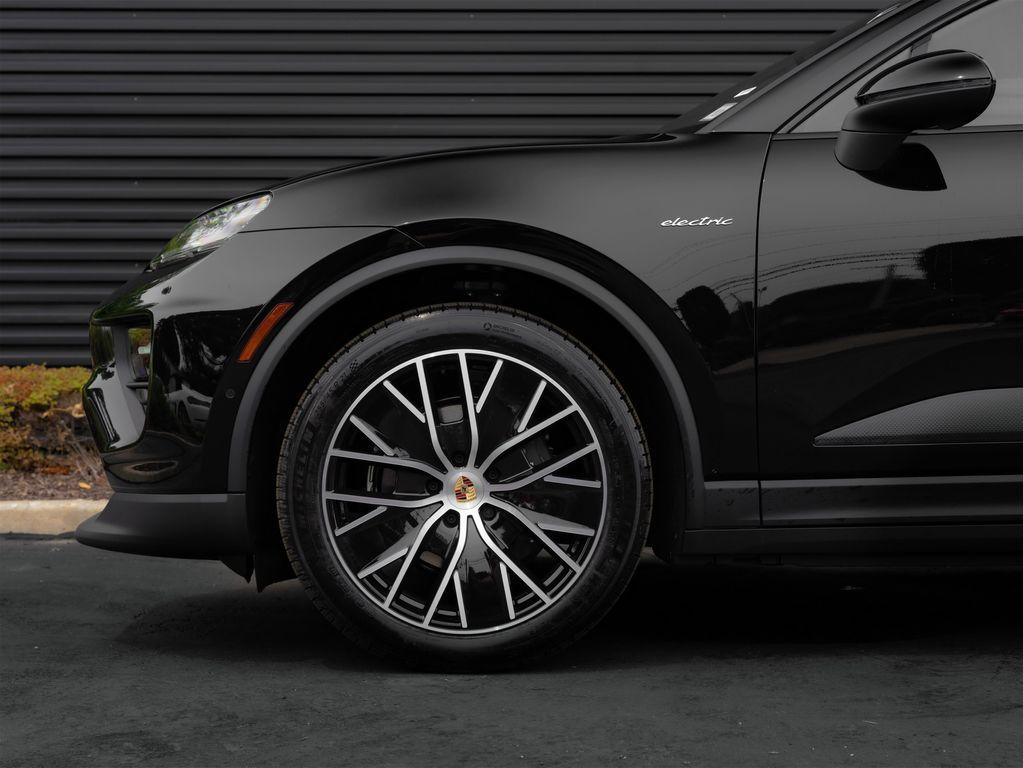 new 2025 Porsche Macan car, priced at $90,015