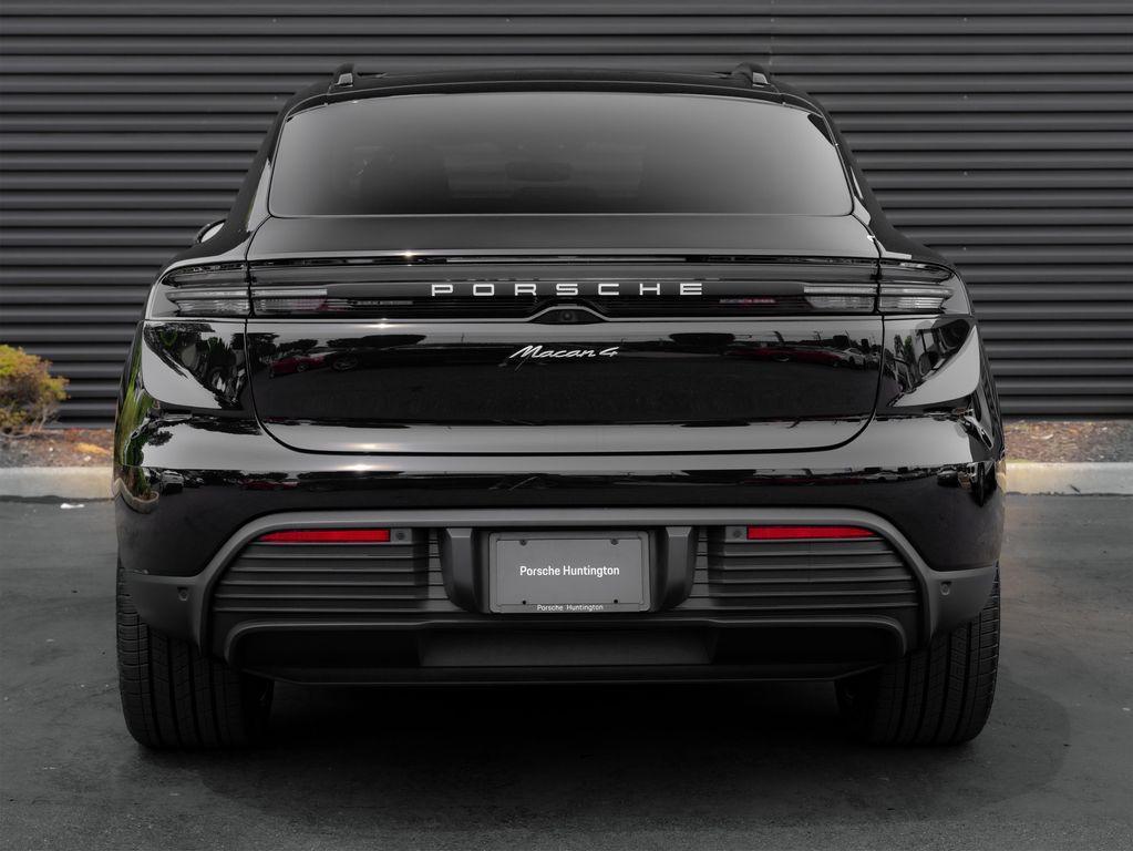 new 2025 Porsche Macan car, priced at $90,015