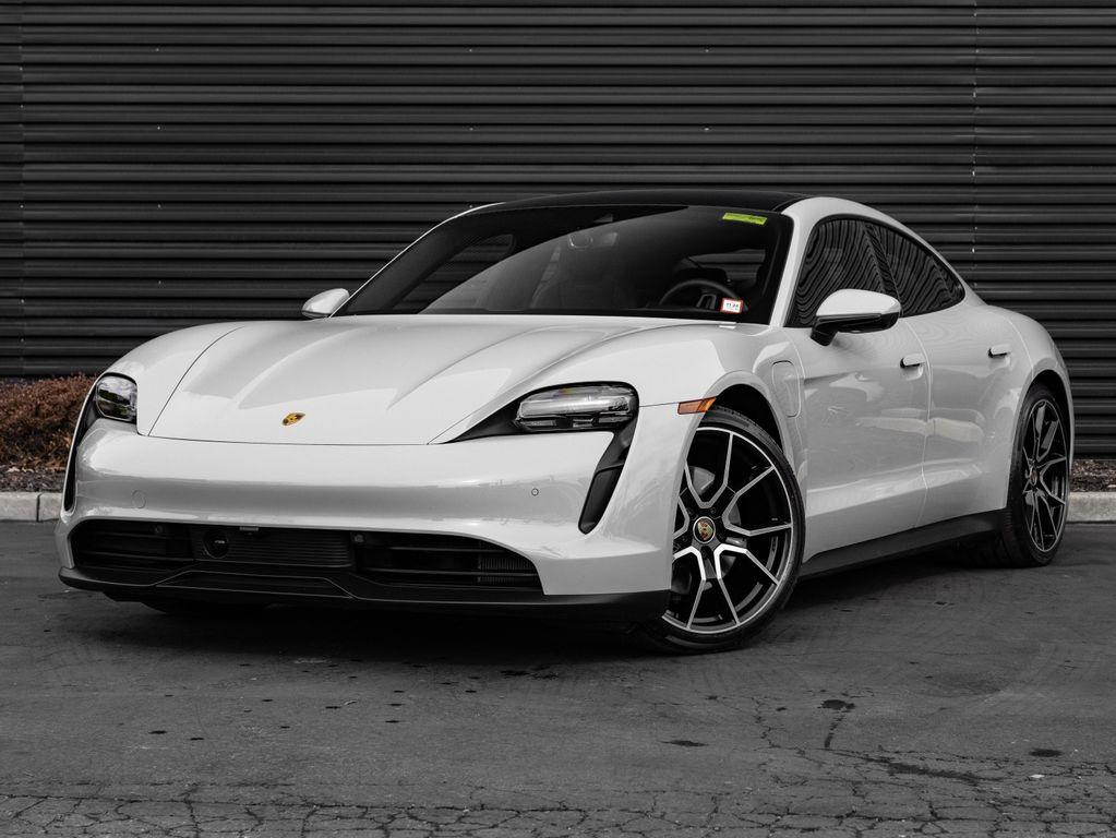 used 2024 Porsche Taycan car, priced at $82,900