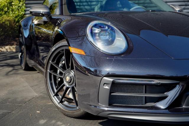 used 2024 Porsche 911 car, priced at $206,900