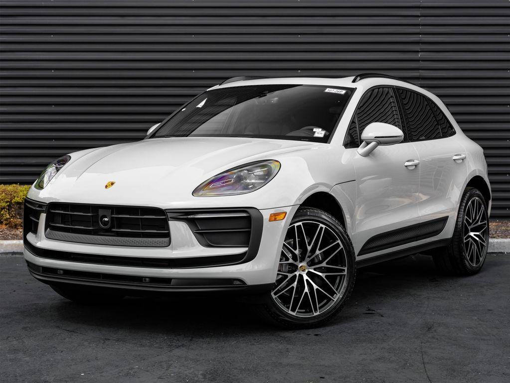 new 2026 Porsche Macan car, priced at $79,270