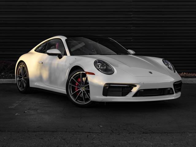 used 2024 Porsche 911 car, priced at $181,900