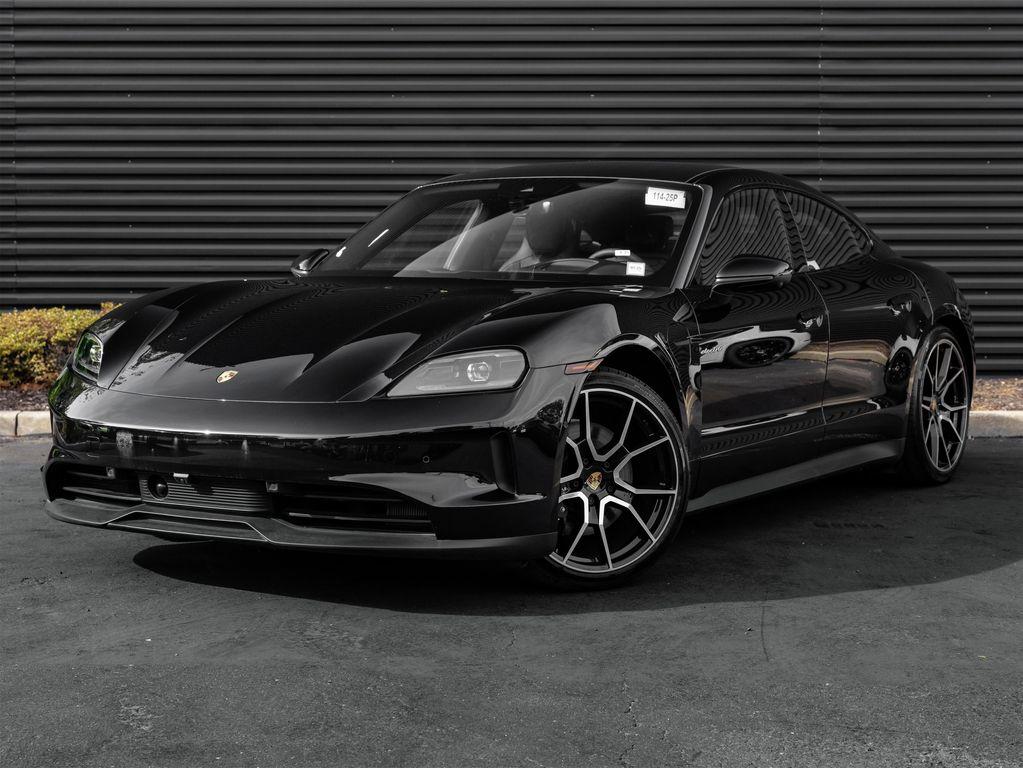new 2025 Porsche Taycan car, priced at $117,605