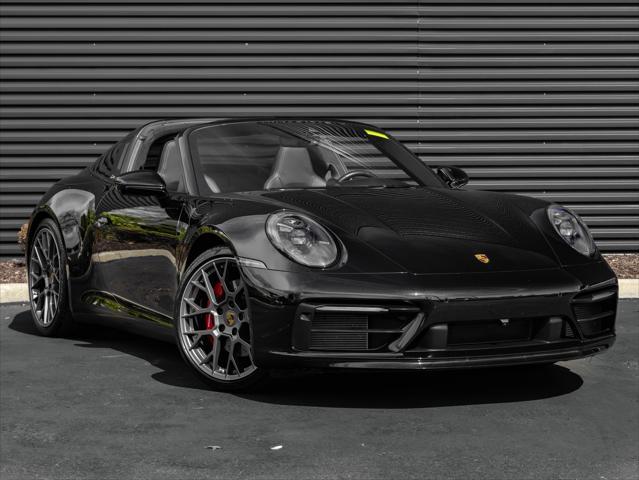 used 2022 Porsche 911 car, priced at $214,900
