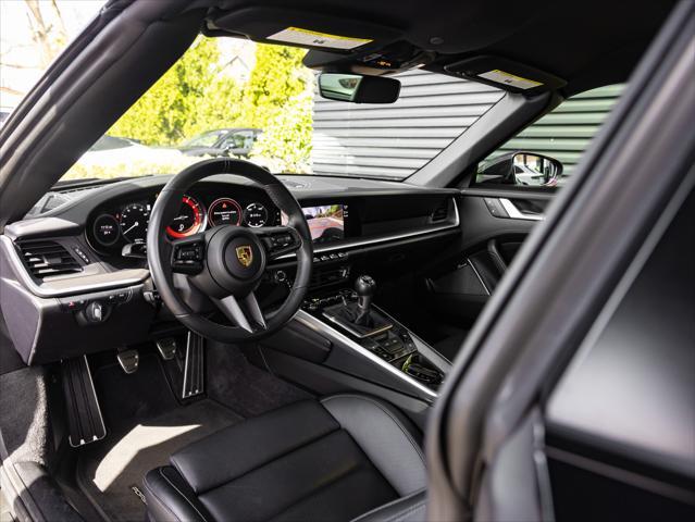 used 2022 Porsche 911 car, priced at $214,900
