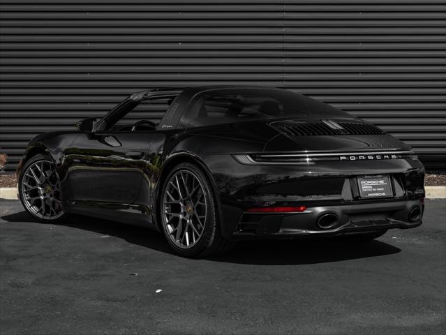 used 2022 Porsche 911 car, priced at $214,900