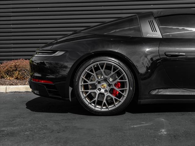 used 2022 Porsche 911 car, priced at $214,900
