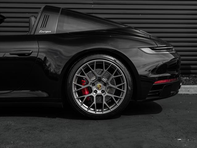 used 2022 Porsche 911 car, priced at $214,900