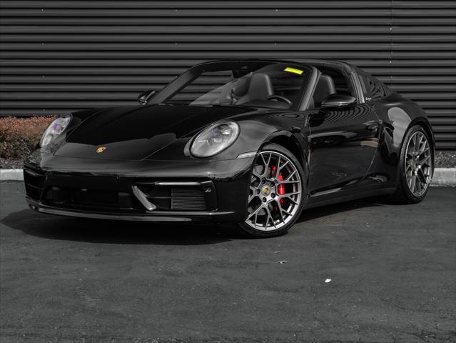 used 2022 Porsche 911 car, priced at $214,900