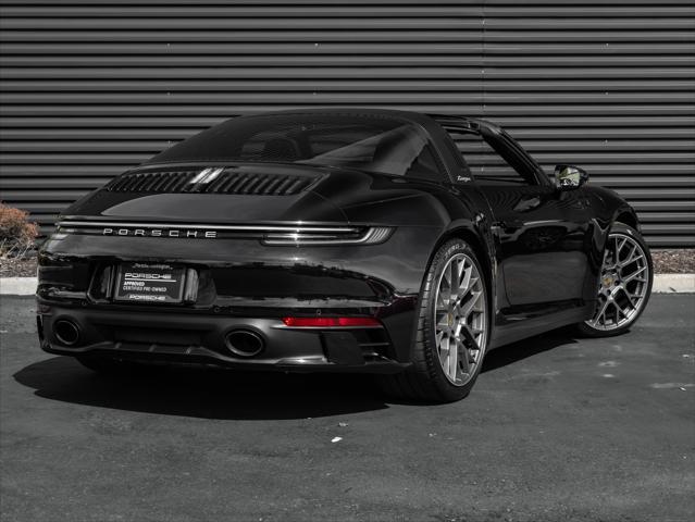 used 2022 Porsche 911 car, priced at $214,900
