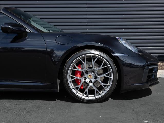 used 2022 Porsche 911 car, priced at $214,900