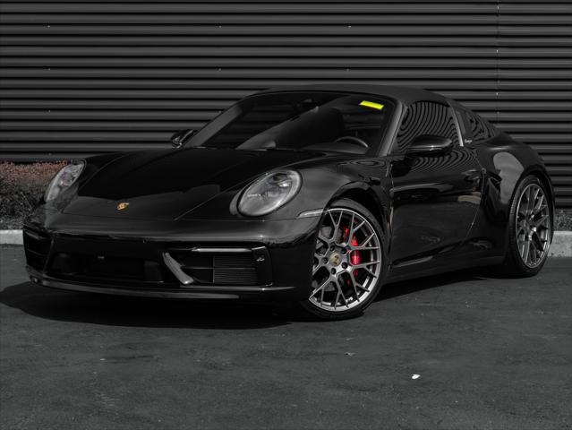 used 2022 Porsche 911 car, priced at $214,900