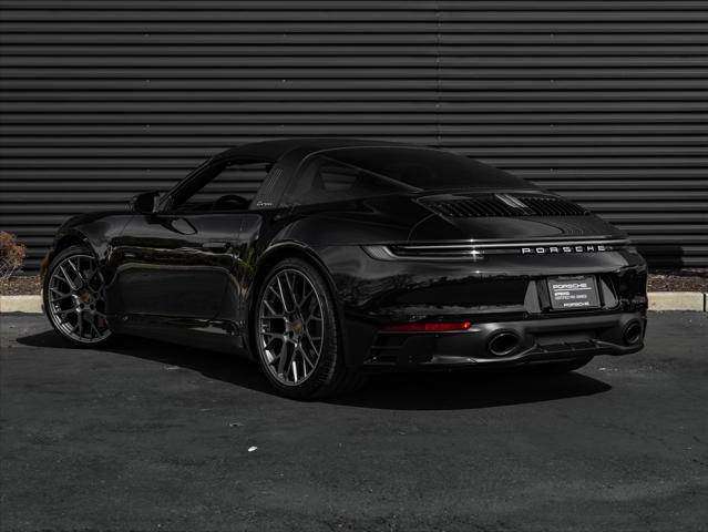 used 2022 Porsche 911 car, priced at $214,900