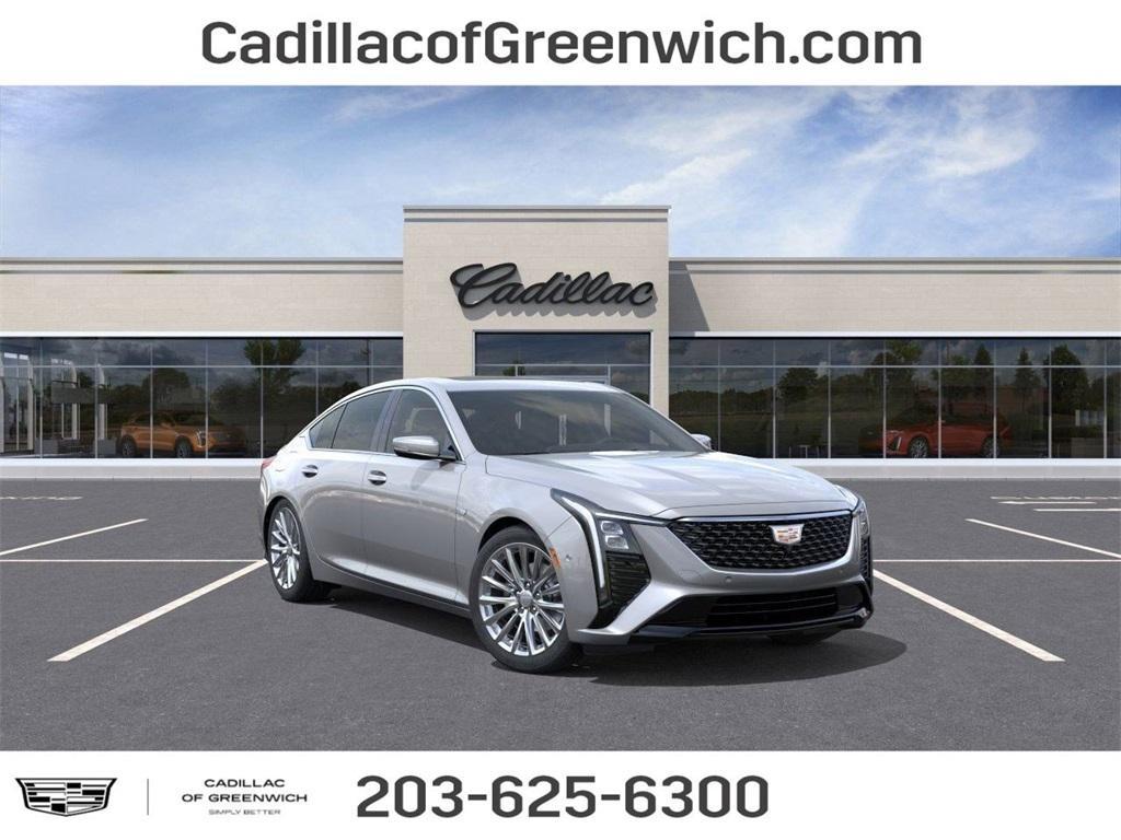 new 2026 Cadillac CT5 car, priced at $55,620