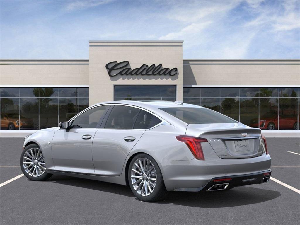 new 2026 Cadillac CT5 car, priced at $55,620