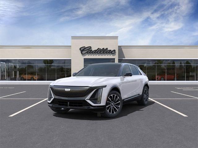 new 2025 Cadillac LYRIQ car