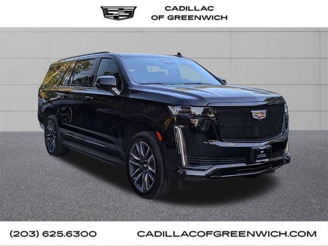 used 2023 Cadillac Escalade ESV car, priced at $88,829