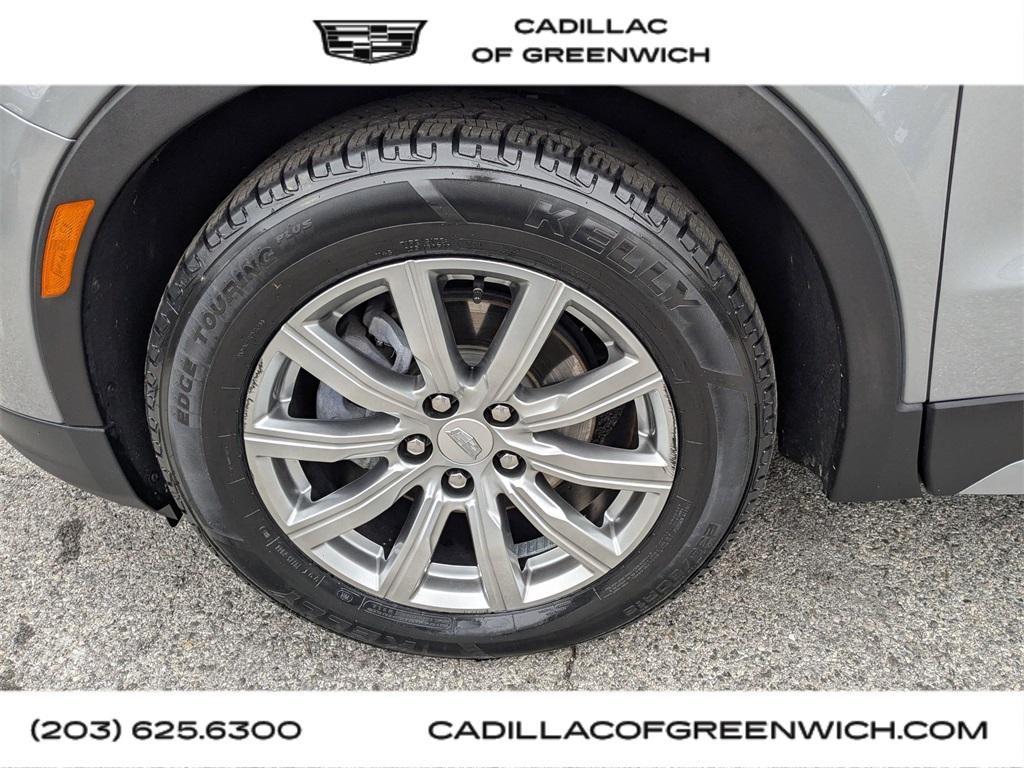used 2023 Cadillac XT4 car, priced at $29,999