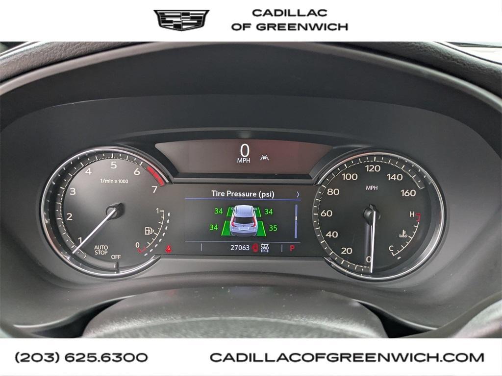 used 2023 Cadillac XT4 car, priced at $29,999