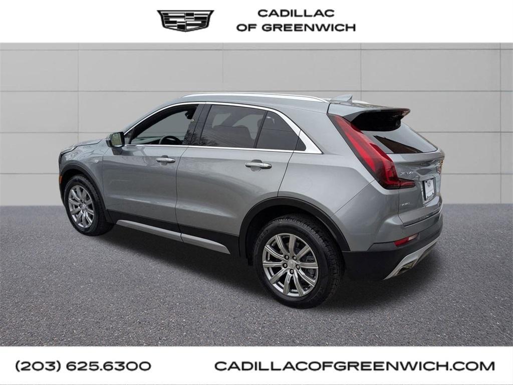 used 2023 Cadillac XT4 car, priced at $29,999