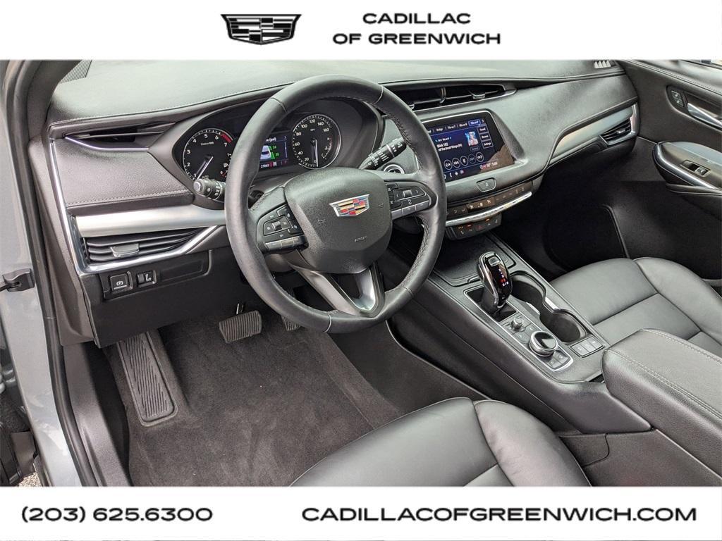 used 2023 Cadillac XT4 car, priced at $29,999