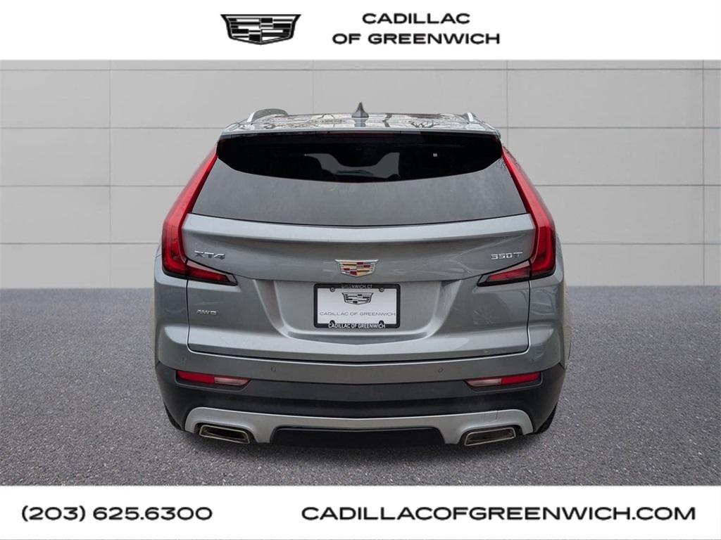 used 2023 Cadillac XT4 car, priced at $29,999