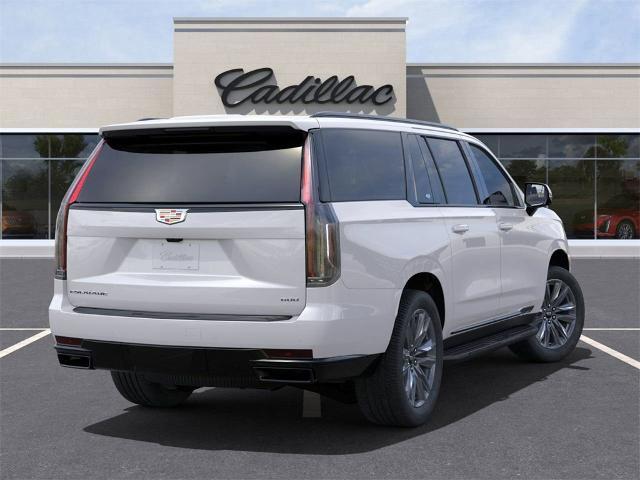 new 2024 Cadillac Escalade ESV car