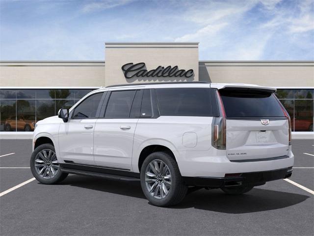 new 2024 Cadillac Escalade ESV car