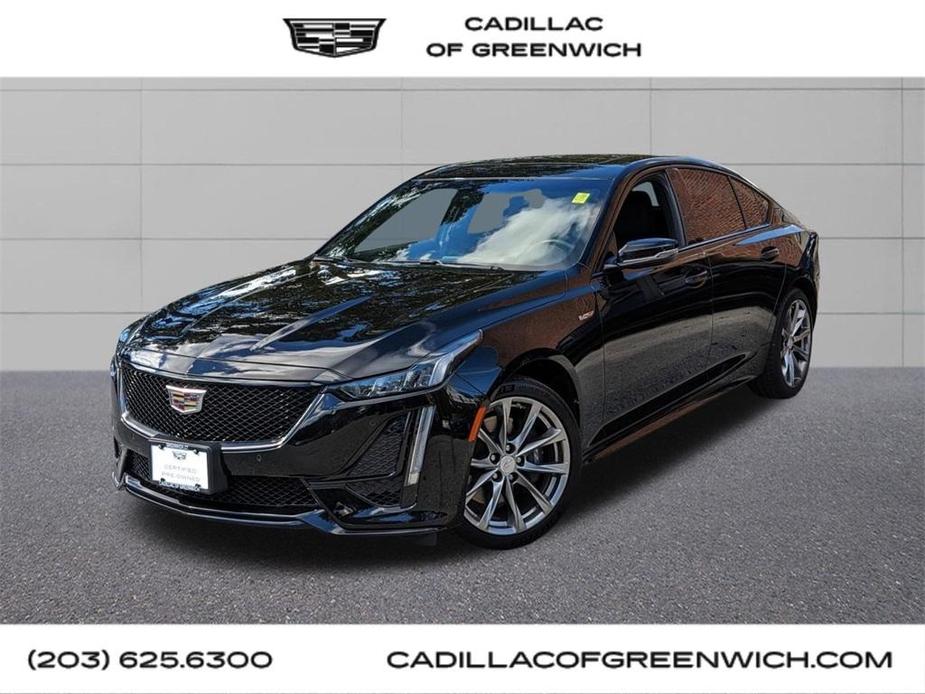 used 2023 Cadillac CT5-V car, priced at $52,197