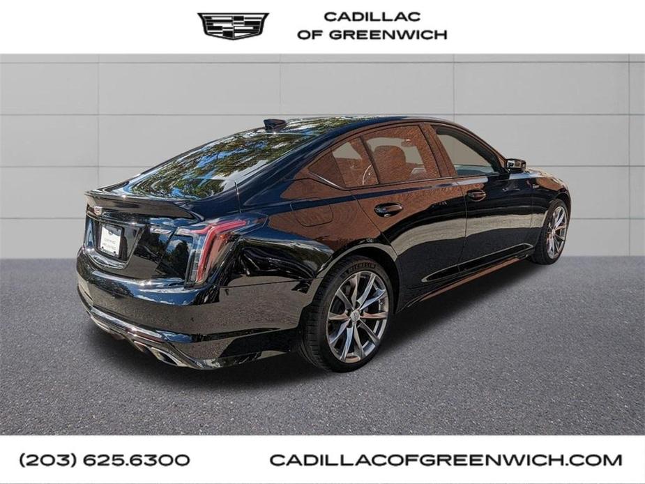 used 2023 Cadillac CT5-V car, priced at $52,918