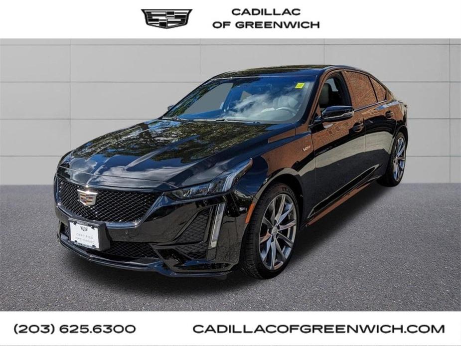 used 2023 Cadillac CT5-V car, priced at $52,918