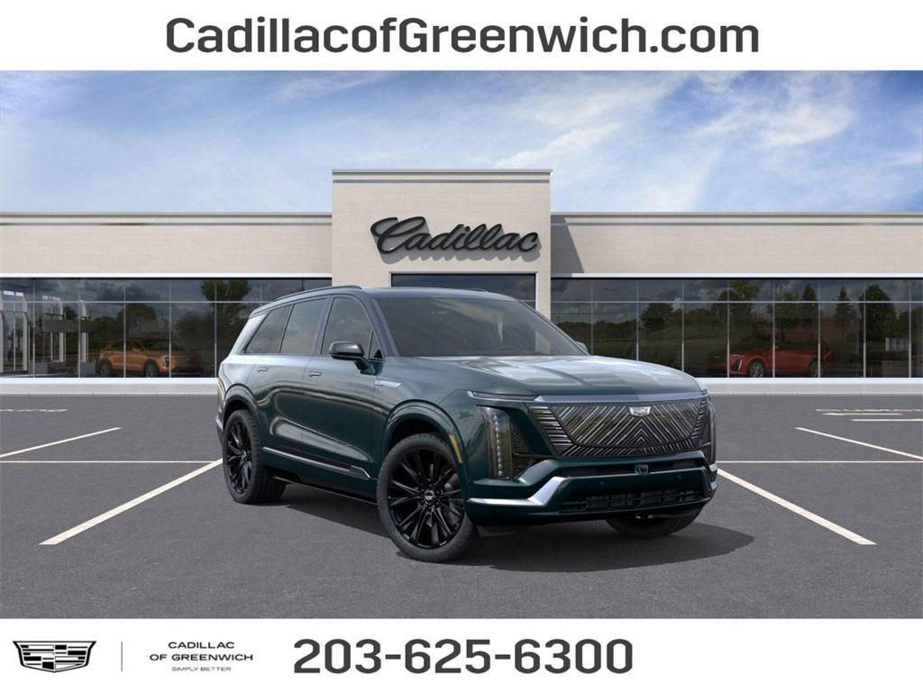 new 2026 Cadillac VISTIQ car, priced at $100,315