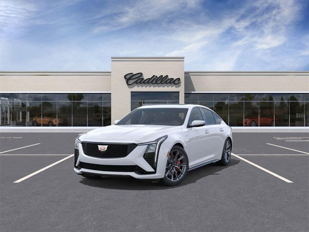 new 2026 Cadillac CT5-V car, priced at $65,765
