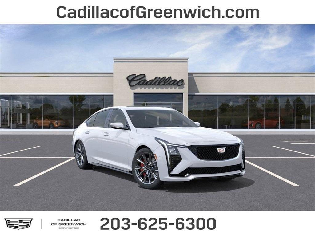 new 2026 Cadillac CT5-V car, priced at $65,765