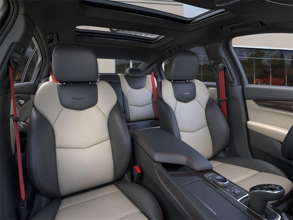 new 2026 Cadillac CT5-V car, priced at $65,765