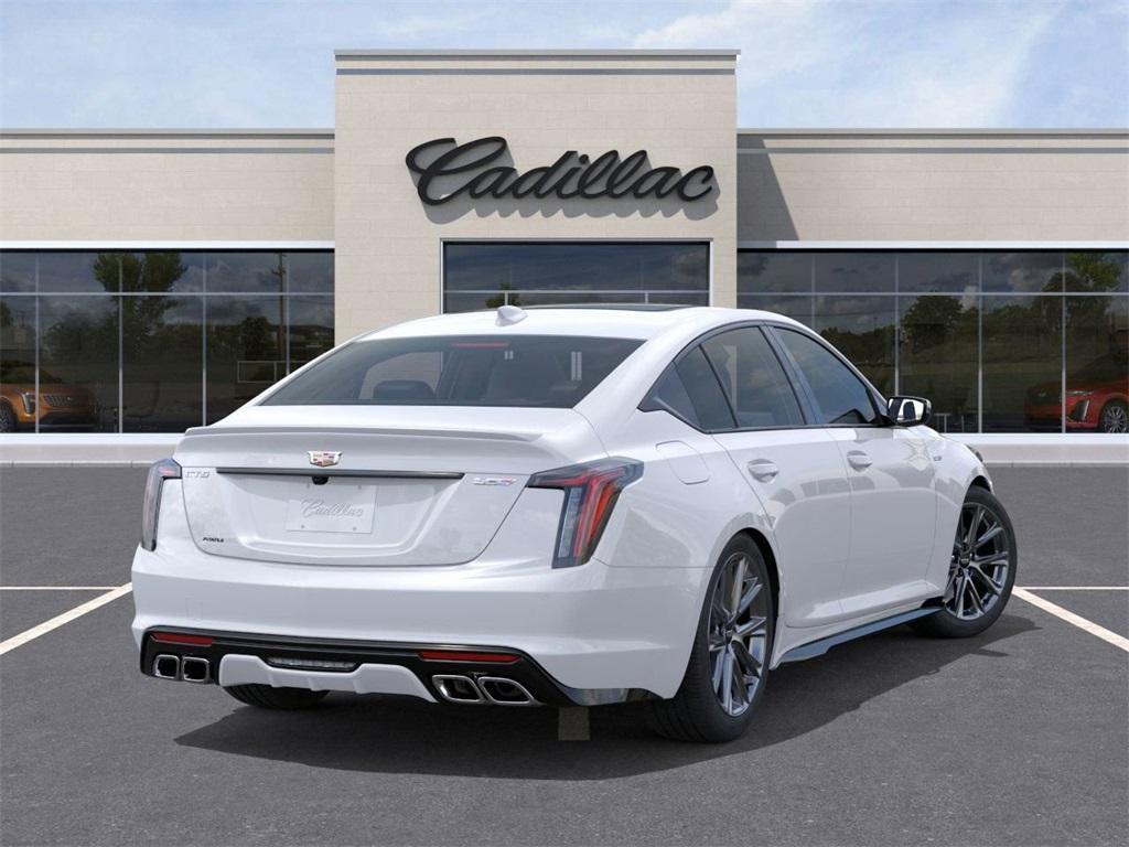 new 2026 Cadillac CT5-V car, priced at $65,765