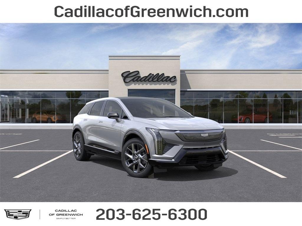 new 2026 Cadillac OPTIQ car, priced at $57,495